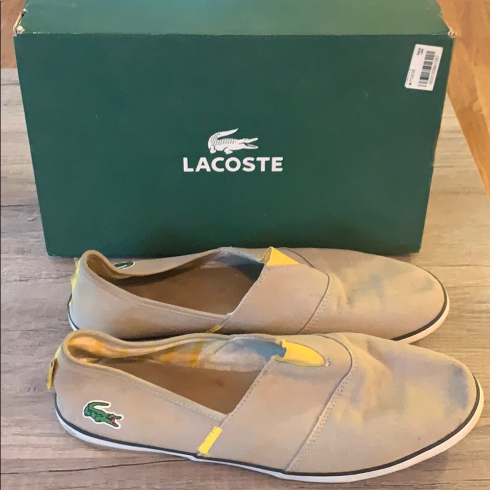 Lacoste Vans